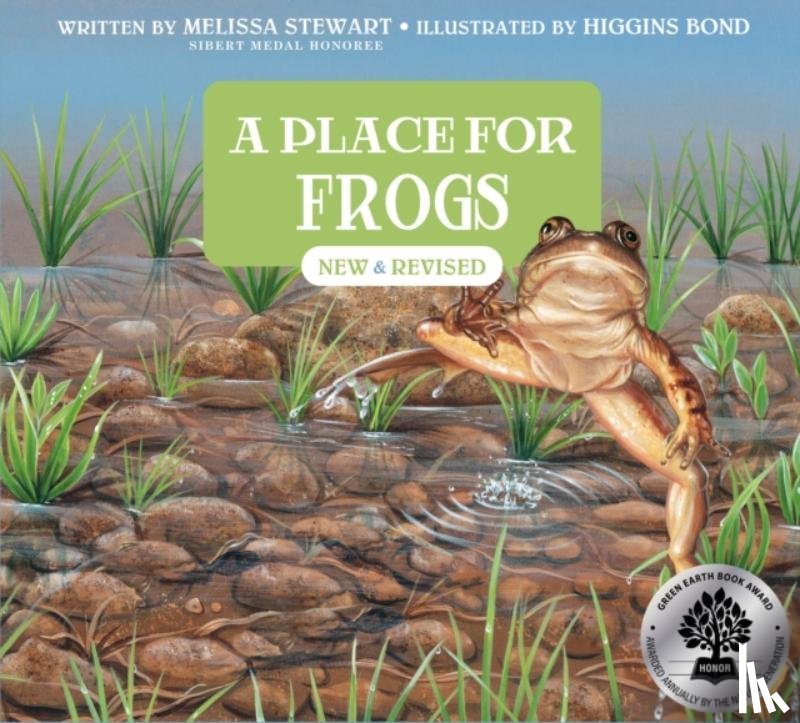 Stewart, Melissa - A Place for Frogs (Third Edition)