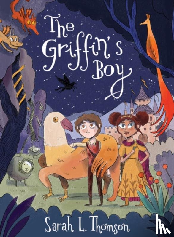 Thomson, Sarah L. - The Griffin's Boy