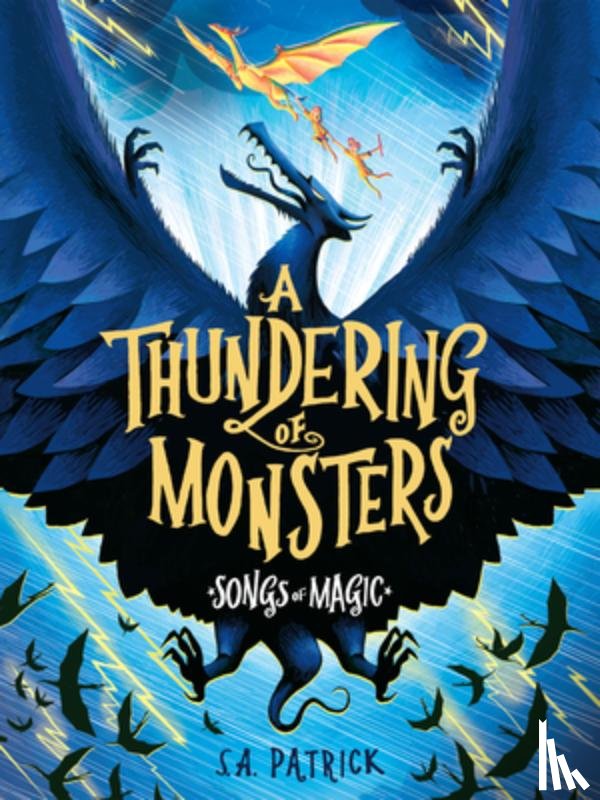 Patrick, S. a. - A Thundering of Monsters