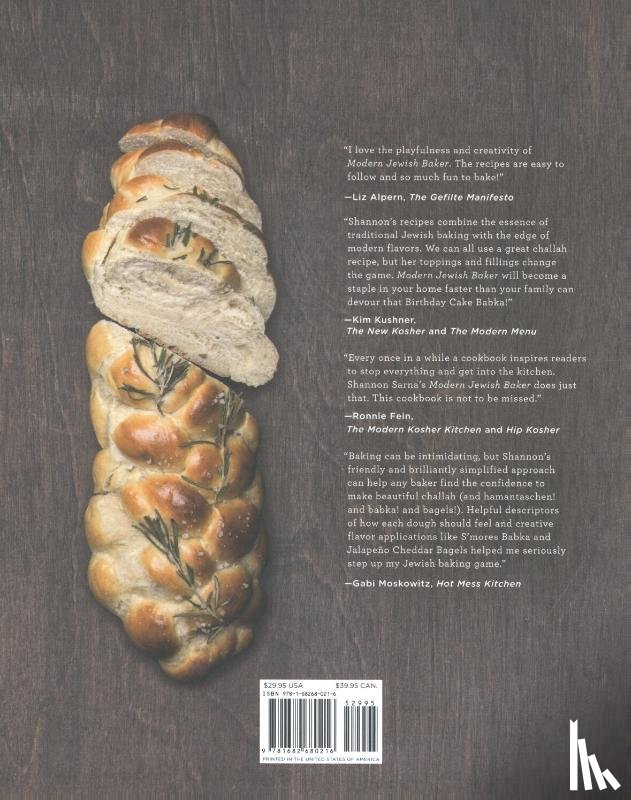 Sarna, Shannon - Modern Jewish Baker