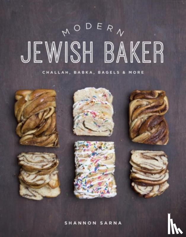 Sarna, Shannon - Modern Jewish Baker