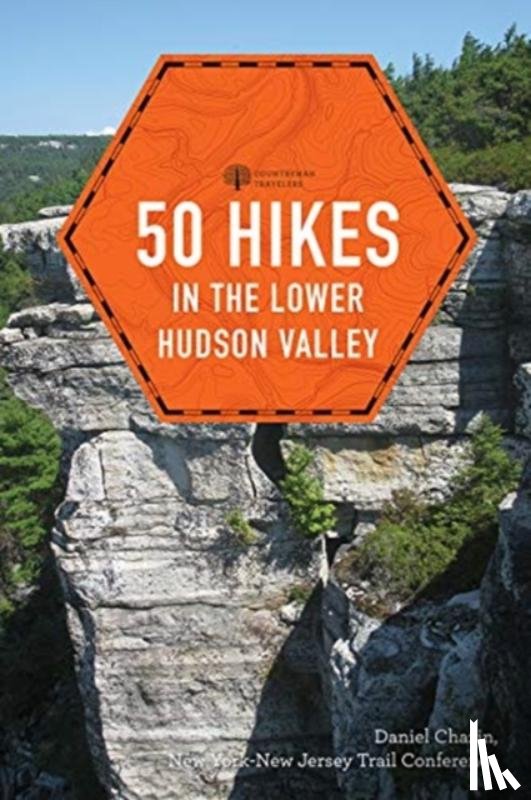 New York-New Jersey Trail Conference, Chazin, Daniel - 50 Hikes in the Lower Hudson Valley