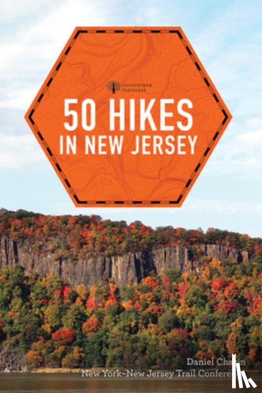 New York-New Jersey Trail Conference, Chazin, Daniel - 50 Hikes in New Jersey