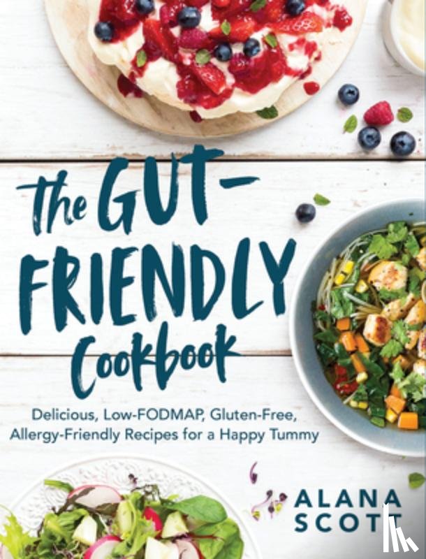 Scott, Alana - The Gut-Friendly Cookbook