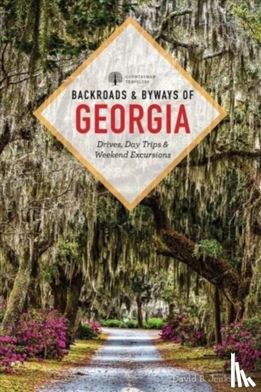 Jenkins, David B. - Backroads & Byways of Georgia