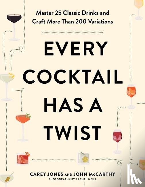 Jones, Carey, McCarthy, John - Every Cocktail Has a Twist