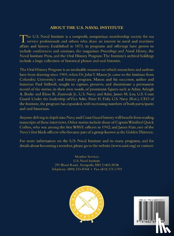 Kauffman, Draper Laurence - The Reminiscences of Rear Adm. Draper Laurence Kauffman, USN (Ret.), vol. 2