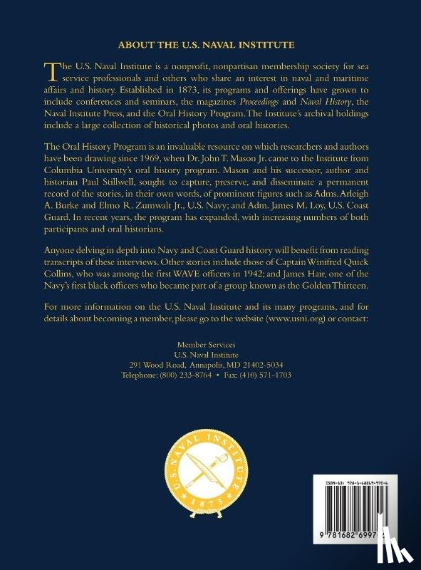 Stroop, Paul D. - The Reminiscences of Vice Adm. Paul D. Stroop, USN (Ret.)