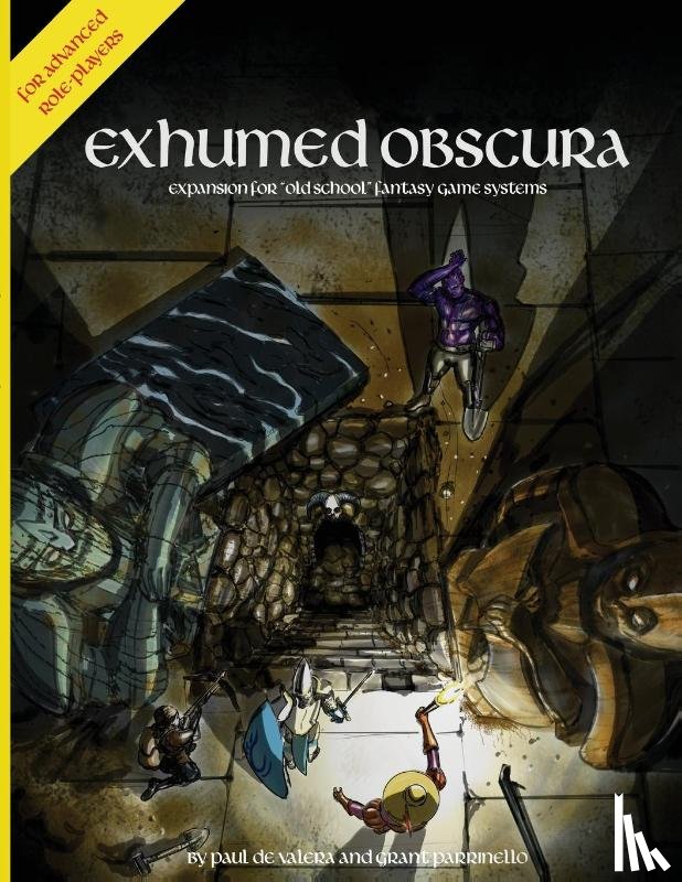de Valera, Paul F, Parrinello, Grant S - Exhumed Obscura