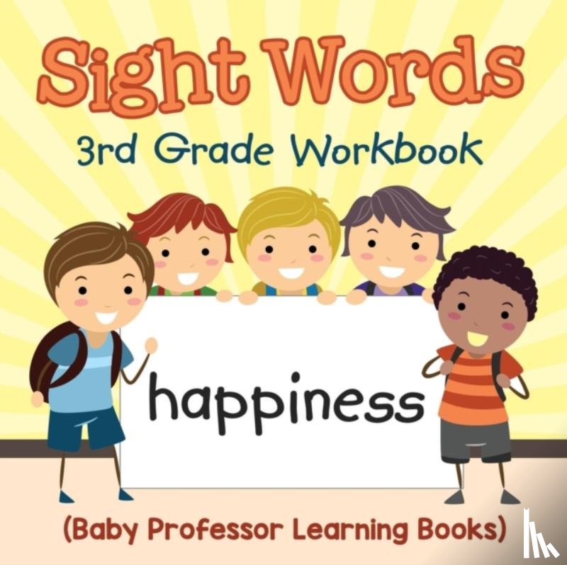 Baby Professor - Sight Words 3rd Grade Workbook (Baby Professor Learning Books)