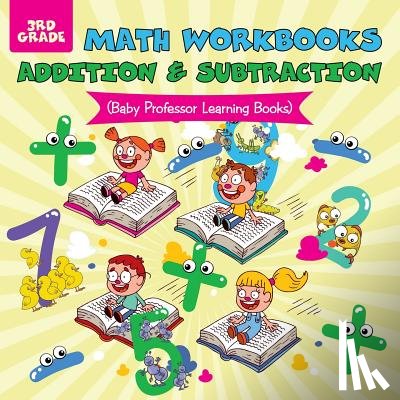 Baby Professor - Math Workbooks 3rd Grade