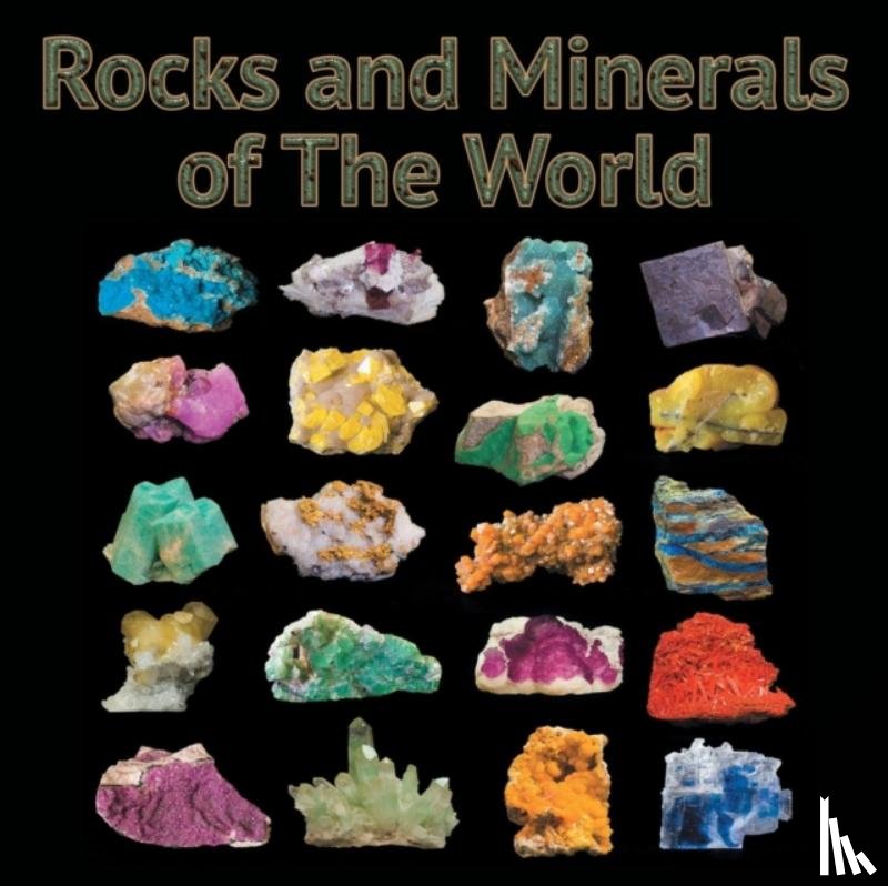 Baby Professor - Rocks and Minerals of The World
