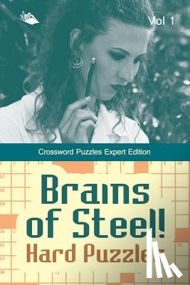 Speedy Publishing LLC - Brains of Steel! Hard Puzzler Vol 1