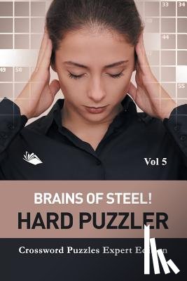 Speedy Publishing LLC - Brains of Steel! Hard Puzzler Vol 5
