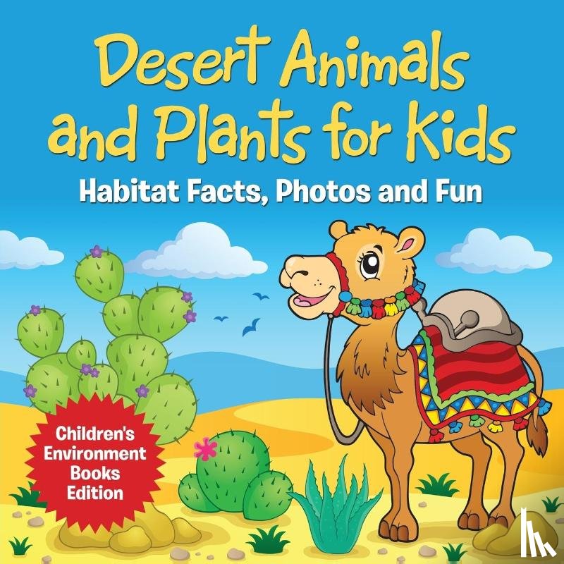 Baby Professor - Desert Animals and Plants for Kids
