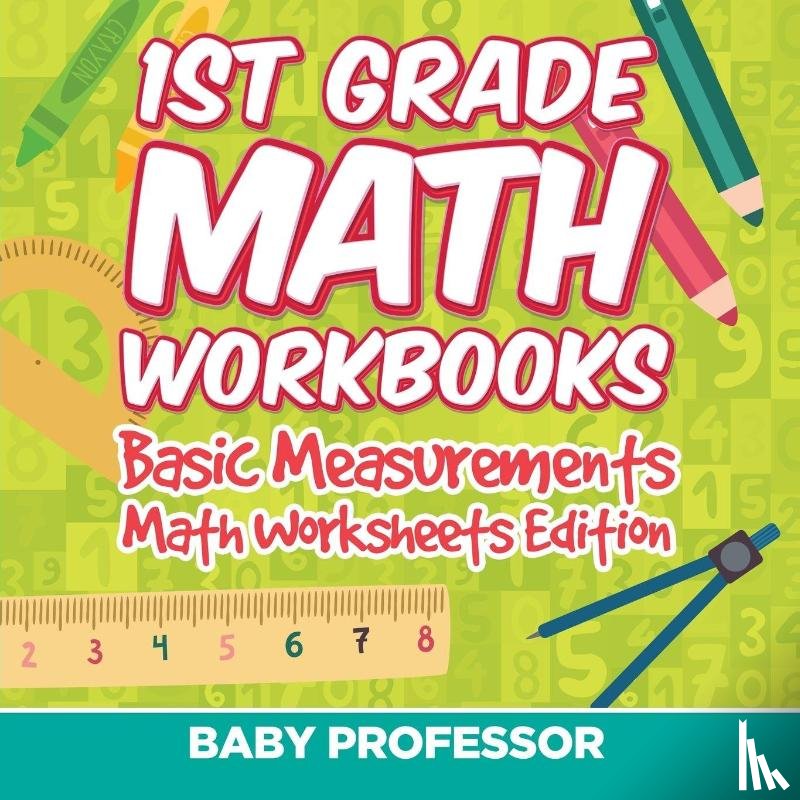 Baby Professor - 1st Grade Math Workbooks