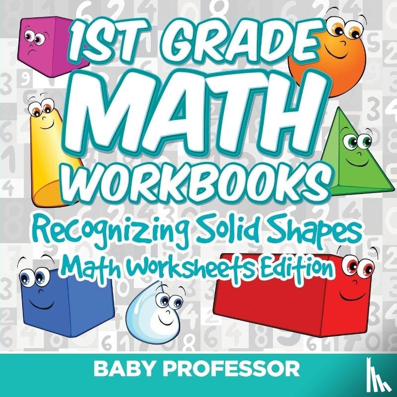 Baby Professor - 1st Grade Math Workbooks