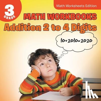 Baby Professor - 3rd Grade Math Workbooks