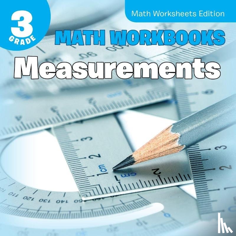 Baby Professor - 3rd Grade Math Workbooks