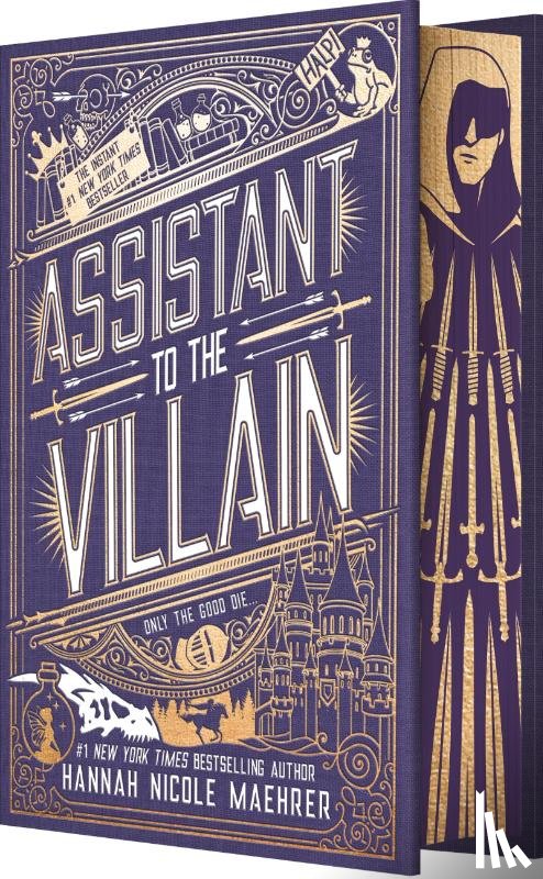 Maehrer, Hannah Nicole - Maehrer, H: Assistant to the Villain (Special Edition Hardco