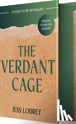 Lourey, Jess - The Verdant Cage: A Dystopian Young Adult Thriller