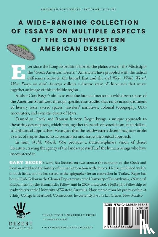 Reger, Gary - Wild, Weird, West