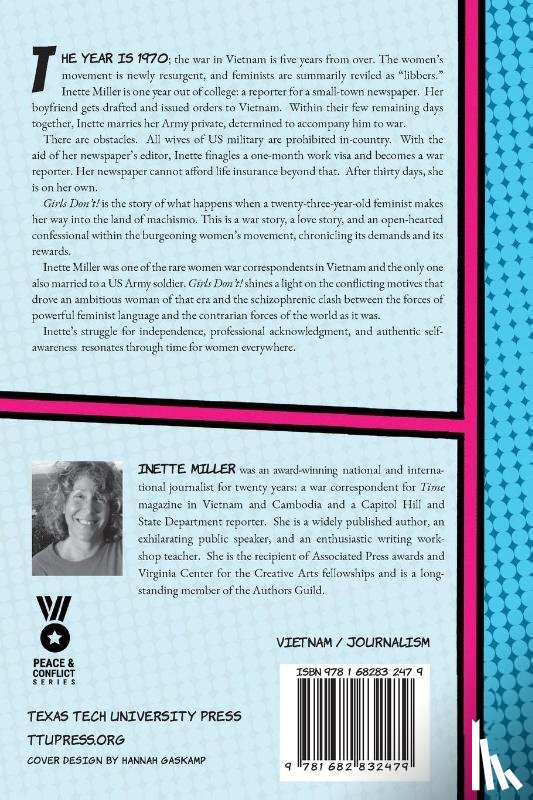 Miller, Inette - Girls Don't