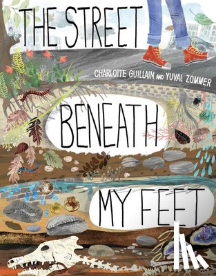 Guillain, Charlotte - The Street Beneath My Feet