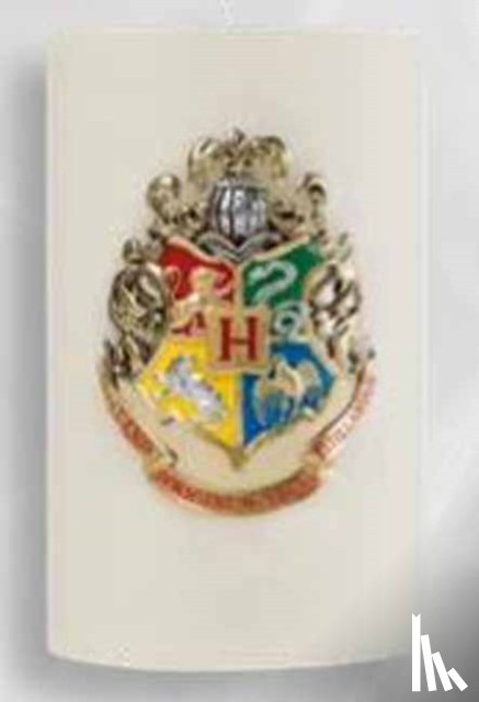 Insight Editions - Harry Potter Hogwarts Large Insight Candle