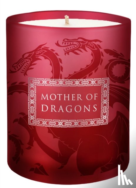 Insight Editions - Game of Thrones: Mother of Dragons Glass Candle