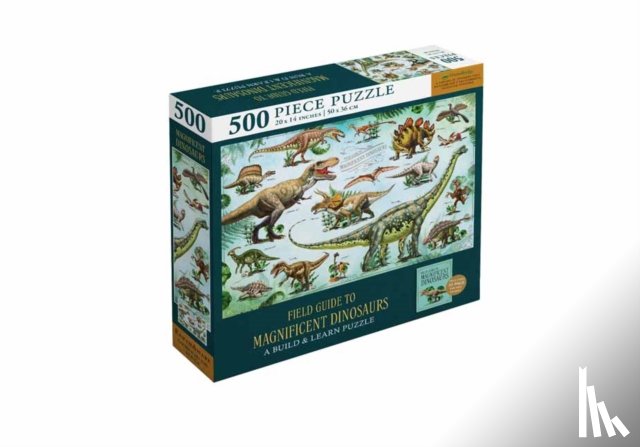 Aware, Earth - Field Guide to Magnificent Dinosaurs