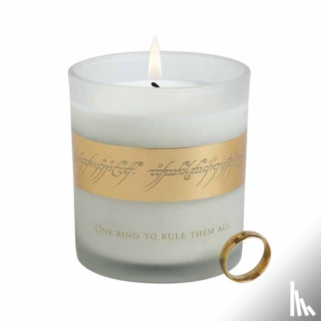 Insight Editions - The Lord of the Rings: The One Ring Glass Candle