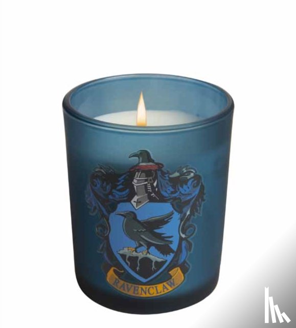 Insight Editions - Harry Potter: Ravenclaw Scented Glass Candle (8 oz)