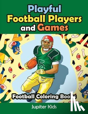 Jupiter Kids - Playful Football Players and Games