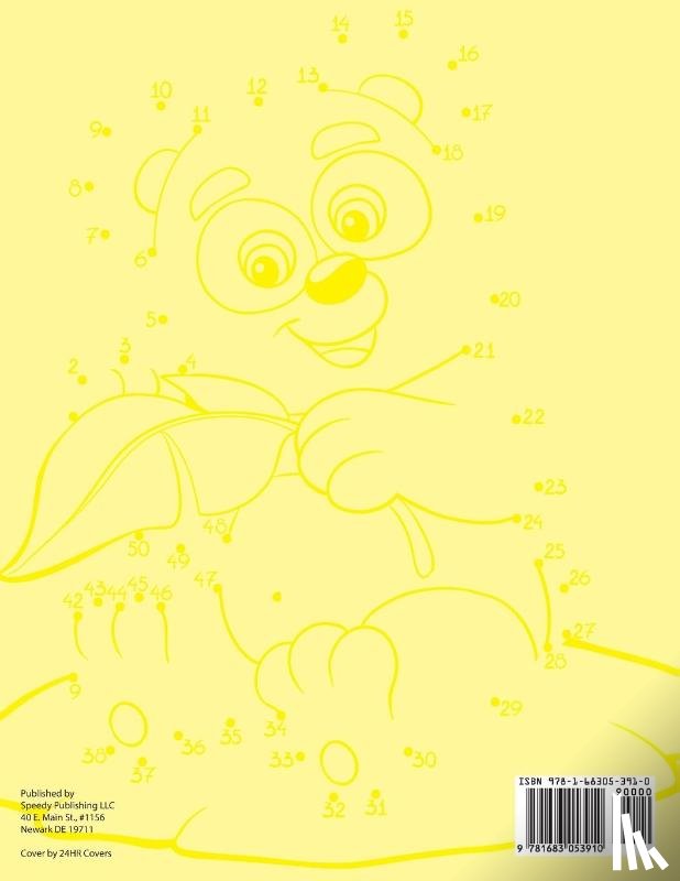 Jupiter Kids - Draw Me A Picture Connect The Dot Fun