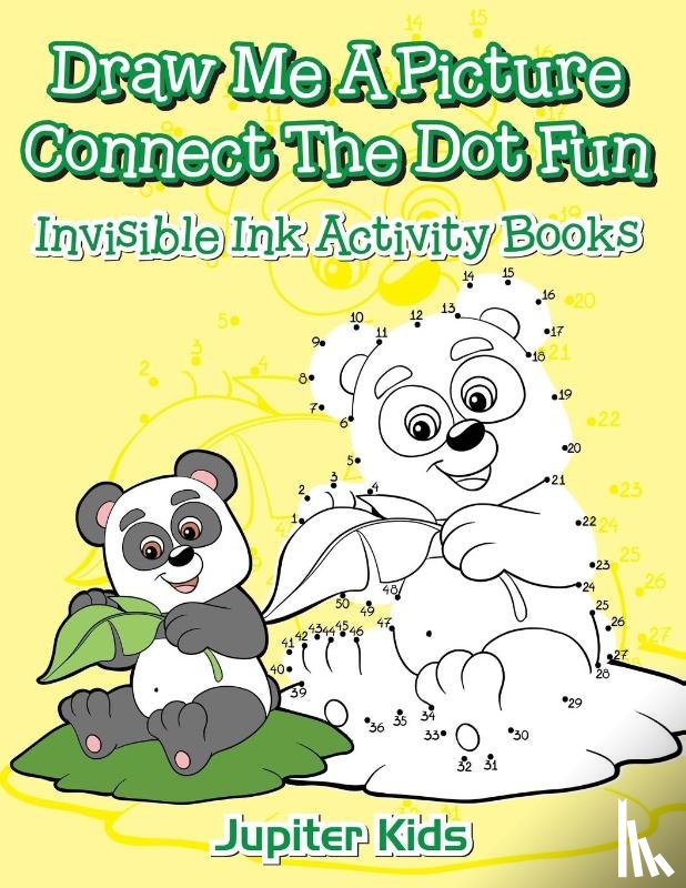 Jupiter Kids - Draw Me A Picture Connect The Dot Fun