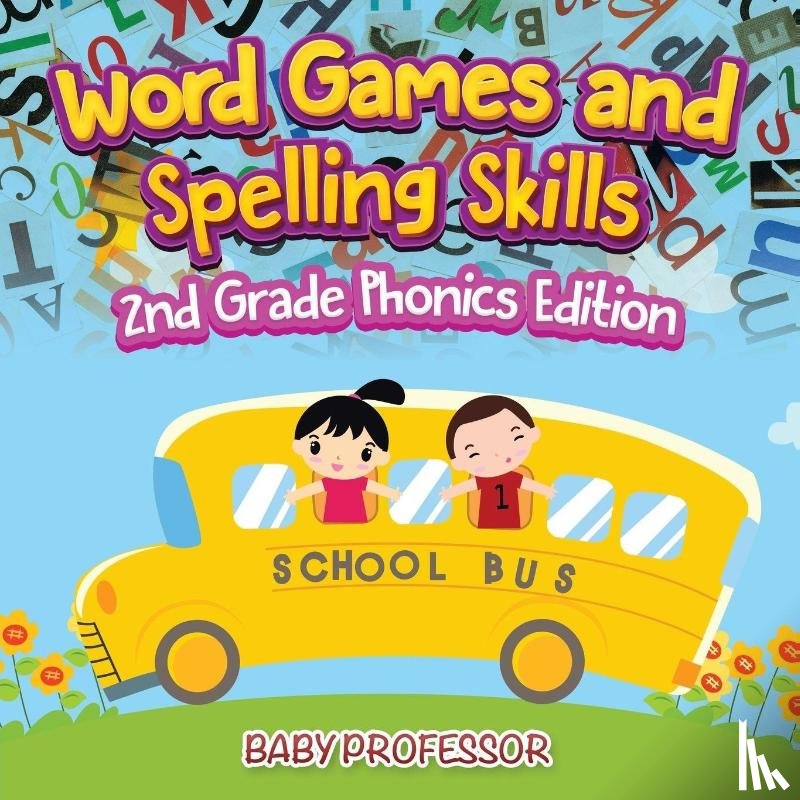 Baby Professor - Word Games and Spelling Skills 2nd Grade Phonics Edition