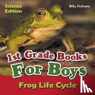Baby Professor - 1st Grade Books For Boys