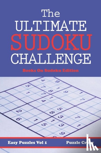 Puzzle Crazy - The Ultimate Sodoku Challenge, Vol.1