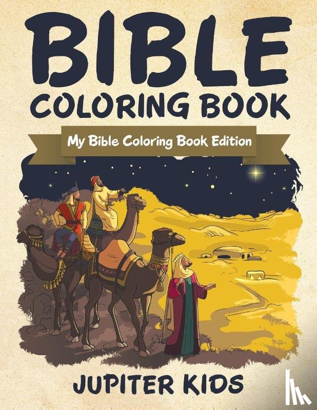 Jupiter Kids - Bible Coloring Book