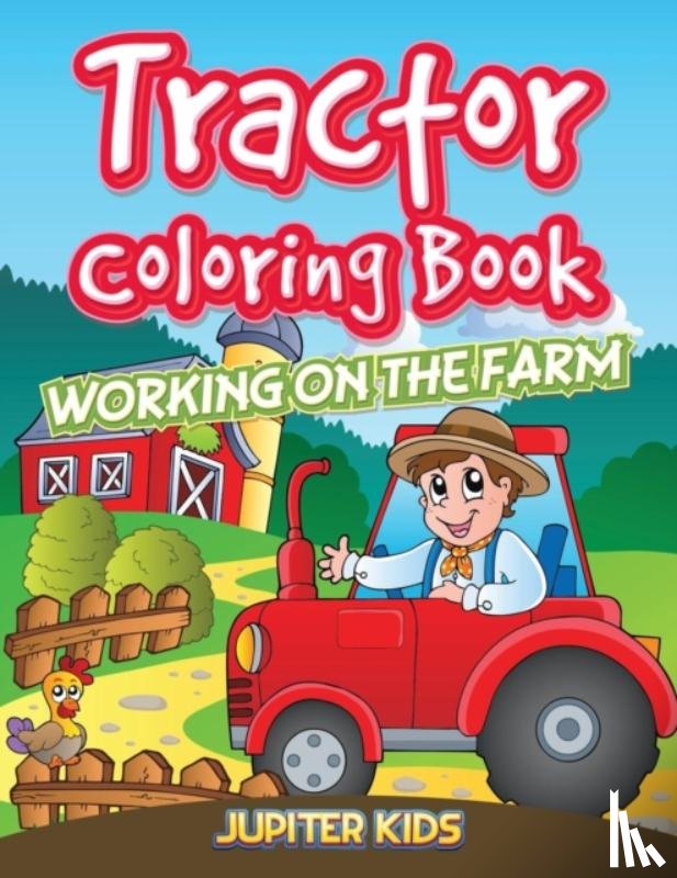 Jupiter Kids - Tractor Coloring Book