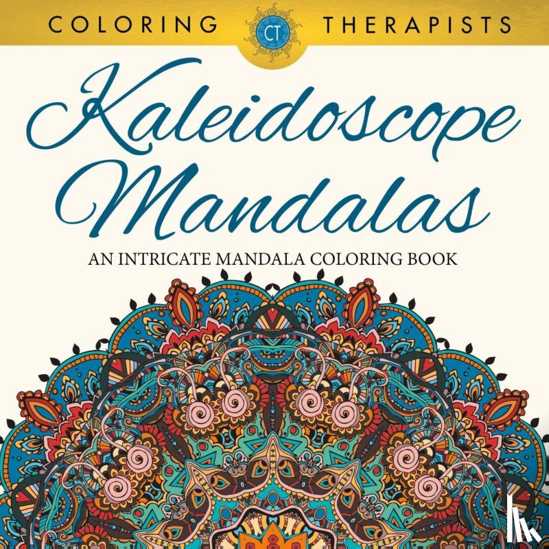 Coloring Therapist - Kaleidoscope Mandalas