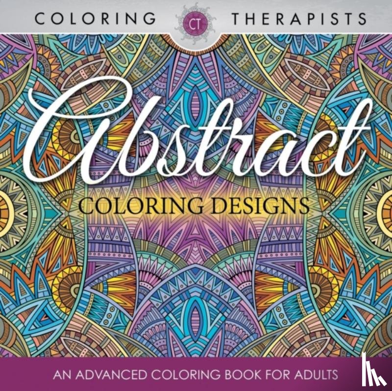 Coloring Therapist - Abstract Coloring Designs