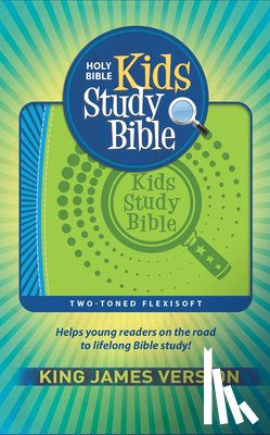 Hendrickson Publishers - KJV KIDS STUDY BIBLE FLEXISOFT