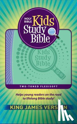 Hendrickson Publishers - KJV KIDS STUDY BIBLE FLEXISOFT