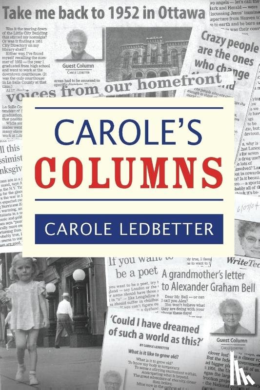 Ledbetter, Carole - Carole's Columns