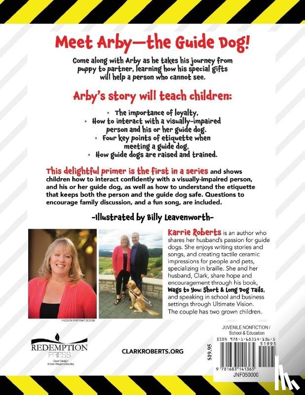 Roberts, Karrie - A Guide Dog Named Arby