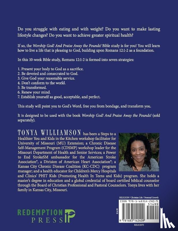Williamson, Tonya - Worship God! And Praise Away the Pounds! A Romans 12
