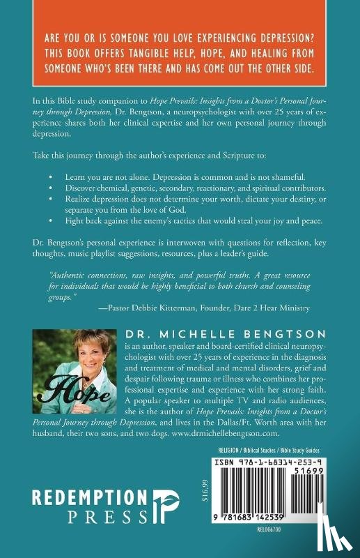 Bengtson, Michelle - Hope Prevails Bible Study