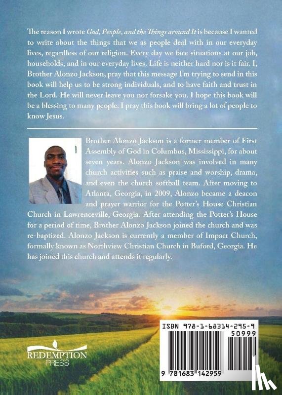 Jackson, Alonzo - God, People & the Things Around It